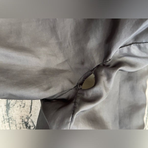 Universal Thread Black Faux Leather Motorcycle Jacket, Women's Size Medium - Picture 14 of 14